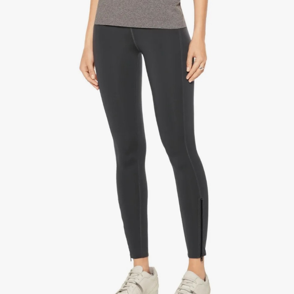 Lawson Inseam Leggings in Charcoal Grey
